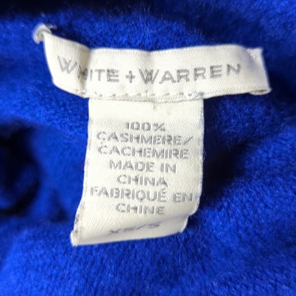 White + Warren 100% Cashmere Turtleneck Sweater - Picture 8 of 10